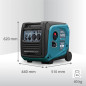 Inverter Benzin Stromerzeuger Könner & Söhnen KS 4000iE S Inverter Benzin Stromerzeuger Könner & Söhnen KS 4000iE S