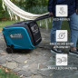 Inverter Benzin Stromerzeuger Könner & Söhnen KS 4000iE S Inverter Benzin Stromerzeuger Könner & Söhnen KS 4000iE S