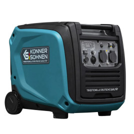 Inverter Benzin Stromerzeuger Könner & Söhnen KS 4000iE S 3.5 kW