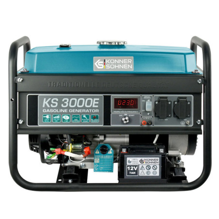 Benzin Stromerzeuger Könner & Söhnen KS 3000E