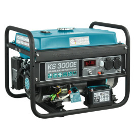 Benzin Stromerzeuger Könner & Söhnen KS 3000E 2.6 kW