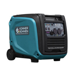 Inverter Benzin Stromerzeuger Könner & Söhnen KS 4000iE S ATS 3.5 kW