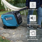 Inverter Benzin Stromerzeuger Könner & Söhnen KS 4000iE S ATS Version 2