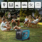 Inverter Benzin Stromerzeuger Könner & Söhnen KS 4000iE S ATS Version 2