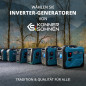 Inverter Benzin Stromerzeuger Könner & Söhnen KS 4000iE S ATS Version 2