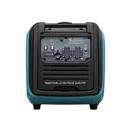 Inverter Benzin Stromerzeuger Könner & Söhnen KS 4000iE S ATS Version 2