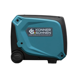 Inverter Benzin Stromerzeuger Könner & Söhnen KS 4000iE S ATS Version 2 3.5 kW