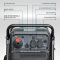 Inverter Benzin Stromerzeuger Könner & Söhnen KS 4100iE Inverter Benzin Stromerzeuger Könner & Söhnen KS 4100iE