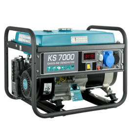 Benzin Stromerzeuger Könner & Söhnen KS 7000 5 kW