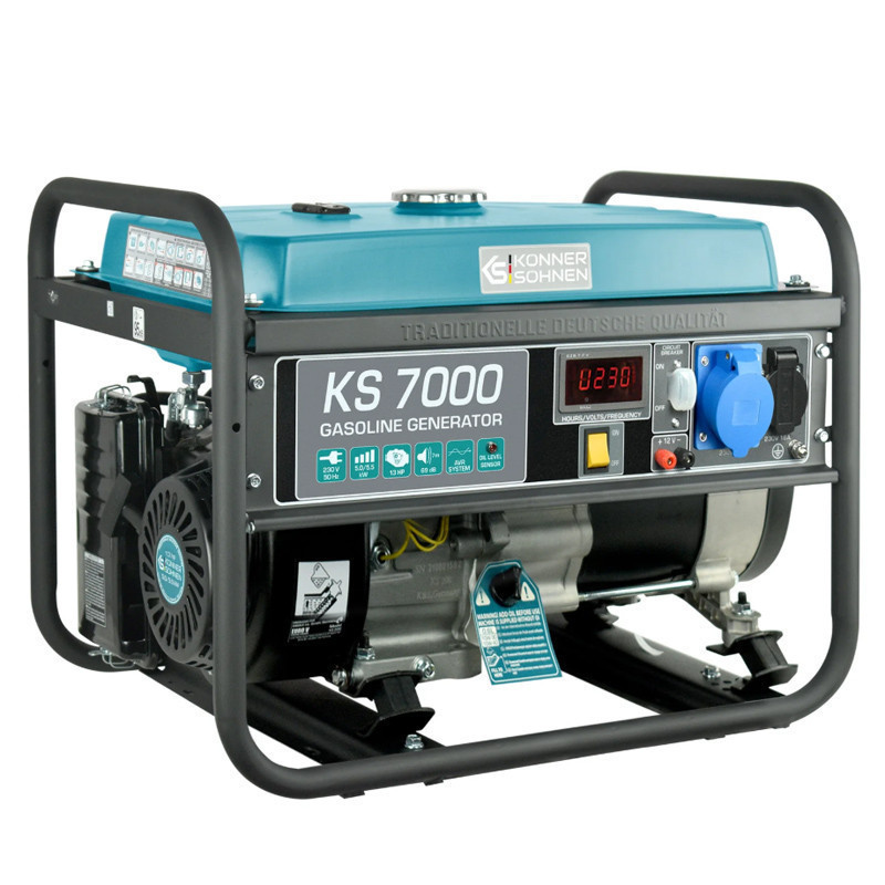 Benzin Stromerzeuger Könner & Söhnen KS 7000
