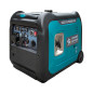 Inverter Benzin Stromerzeuger Könner & Söhnen KS 5500iES ATSR