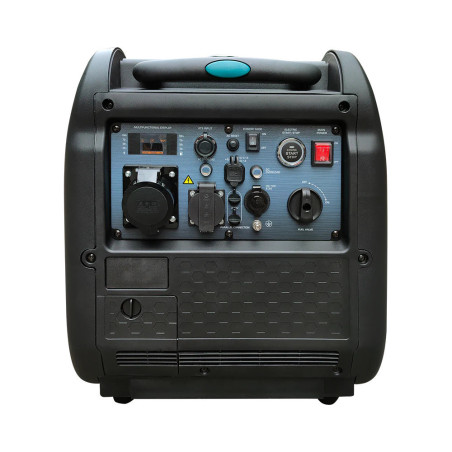 Inverter Benzin Stromerzeuger Könner & Söhnen KS 5500iES ATSR