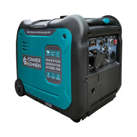 Inverter Benzin Stromerzeuger Könner & Söhnen KS 5500iES ATSR 5 kW