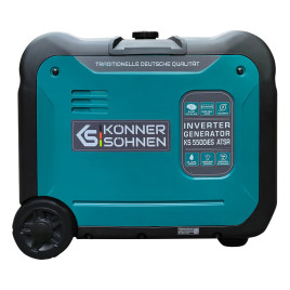 Inverter Benzin Stromerzeuger Könner & Söhnen KS 5500iES ATSR 5 kW
