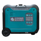 Inverter Benzin Stromerzeuger Könner & Söhnen KS 5500iES ATSR