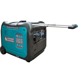 Inverter Benzin Stromerzeuger Könner & Söhnen KS 5500iES ATSR 5 kW