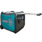 Inverter Benzin Stromerzeuger Könner & Söhnen KS 5500iES ATSR