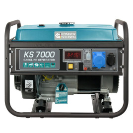 Benzin Stromerzeuger Könner & Söhnen KS 7000