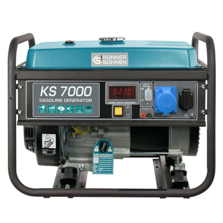 Benzin Stromerzeuger Könner & Söhnen KS 7000