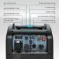 Inverter Benzin Stromerzeuger Könner & Söhnen KS 5500iES ATSR