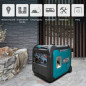 Inverter Benzin Stromerzeuger Könner & Söhnen KS 5500iES ATSR