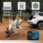 Inverter Benzin Stromerzeuger Könner & Söhnen KS 6000iE S Inverter Benzin Stromerzeuger Könner & Söhnen KS 6000iE S