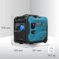 Inverter Benzin Stromerzeuger Könner & Söhnen KS 6000iE S Inverter Benzin Stromerzeuger Könner & Söhnen KS 6000iE S