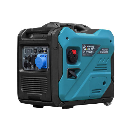 Inverter Benzin Stromerzeuger Könner & Söhnen KS 6000iE S 5 kW