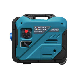 Inverter Benzin Stromerzeuger Könner & Söhnen KS 6000iE S 5 kW