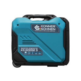 Inverter Benzin Stromerzeuger Könner & Söhnen KS 6000iE S 5 kW