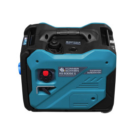 Inverter Benzin Stromerzeuger Könner & Söhnen KS 6000iE S 5 kW
