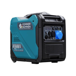 Inverter Benzin Stromerzeuger Könner & Söhnen KS 6000iE S 5 kW
