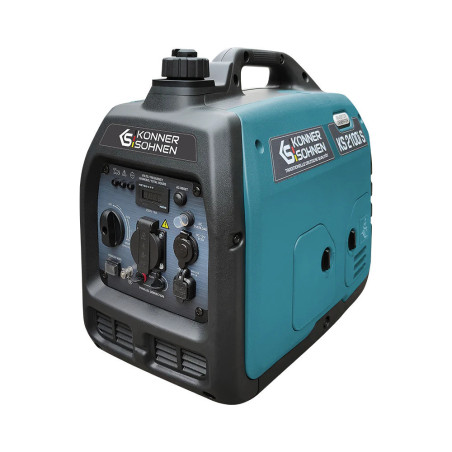 Inverter Benzin Stromerzeuger Könner & Söhnen KS 2100i S 1.8 kW