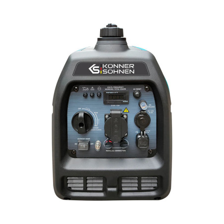 Inverter Benzin Stromerzeuger Könner & Söhnen KS 2100i S