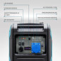 Inverter Benzin Stromerzeuger Könner & Söhnen KS 6000iE S ATS