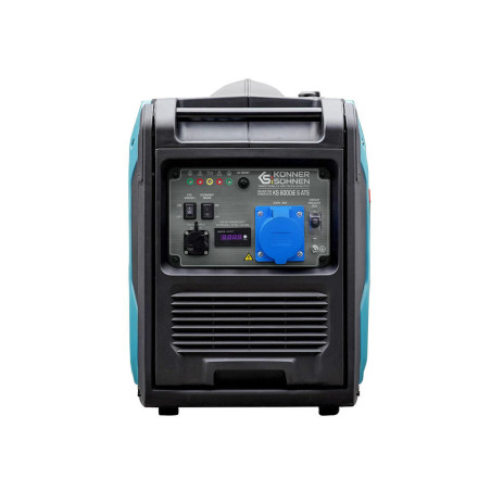 Inverter Benzin Stromerzeuger Könner & Söhnen KS 6000iE S ATS