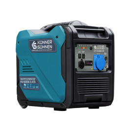 Inverter Benzin Stromerzeuger Könner & Söhnen KS 6000iE S ATS 5 kW