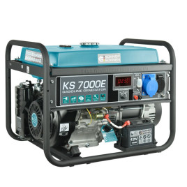 Benzin Stromerzeuger Könner & Söhnen KS 7000E 5 kW