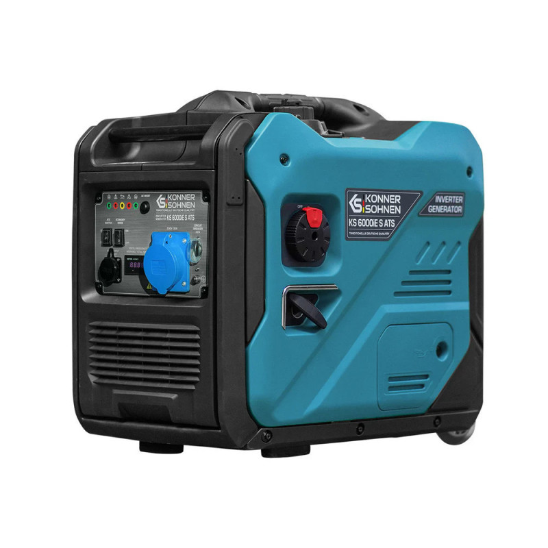 Inverter Benzin Stromerzeuger Könner & Söhnen KS 6000iE S ATS Version 2 Inverter Benzin Stromerzeuger Könner & Söhnen KS 6000iE S ATS Version 2