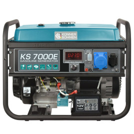 Benzin Stromerzeuger Könner & Söhnen KS 7000E