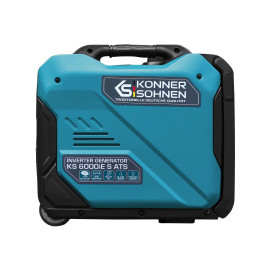 Inverter Benzin Stromerzeuger Könner & Söhnen KS 6000iE S ATS Version 2 5 kW