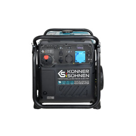 Inverter Benzin Stromerzeuger Könner & Söhnen KS 8100iE ATSR