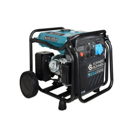 Inverter Benzin Stromerzeuger Könner & Söhnen KS 8100iE ATSR 8 kW