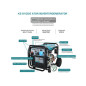 Inverter Benzin Stromerzeuger Könner & Söhnen KS 8100iE ATSR