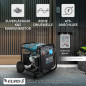 Inverter Benzin Stromerzeuger Könner & Söhnen KS 8100iE ATSR