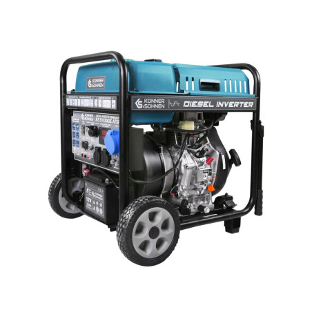Inverter Diesel Stromerzeuger Könner & Söhnen KS 6100iDЕ ATSR 5 kW