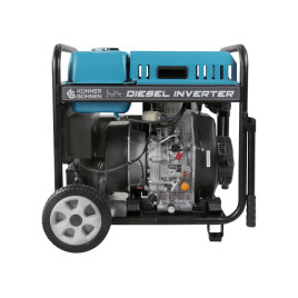 Inverter Diesel Stromerzeuger Könner & Söhnen KS 6100iDЕ ATSR 5 kW