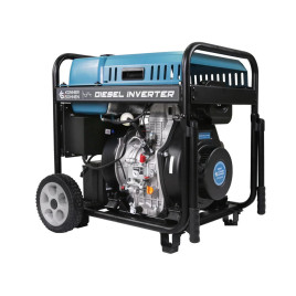 Inverter Diesel Stromerzeuger Könner & Söhnen KS 6100iDЕ ATSR 5 kW