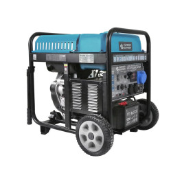 Inverter Diesel Stromerzeuger Könner & Söhnen KS 6100iDЕ ATSR 5 kW