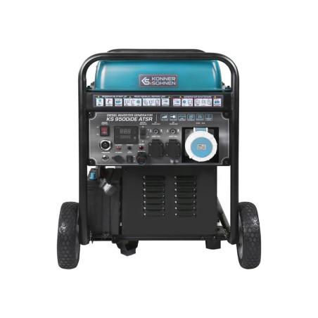 Inverter Diesel Stromerzeuger Könner & Söhnen KS 9500iDЕ ATSR